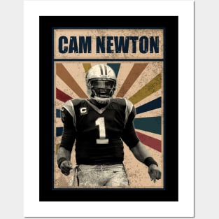 Carolina Panthers Cam Newton Posters and Art